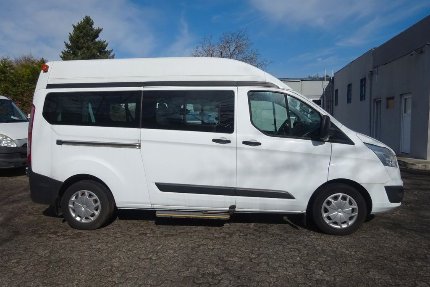 Ford Transit Custom 240.414 km 9.300 &euro; Frankfurt 60386