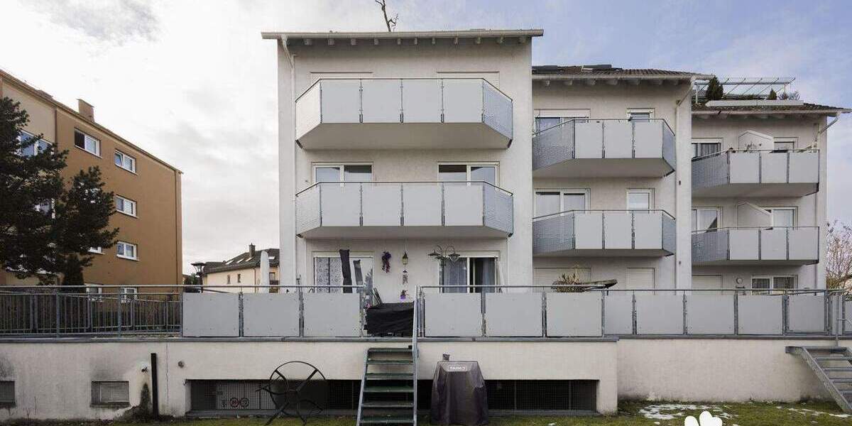 Etagenwohnung Aschaffenburg / Damm Damm - 3 Zimmer, 105 m&sup2;, 355.000&euro; | Angebot:25693808