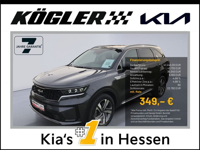 Kia Sorento 45.790 km 41.440 € Rosbach | Frankfurt Nord 61191
