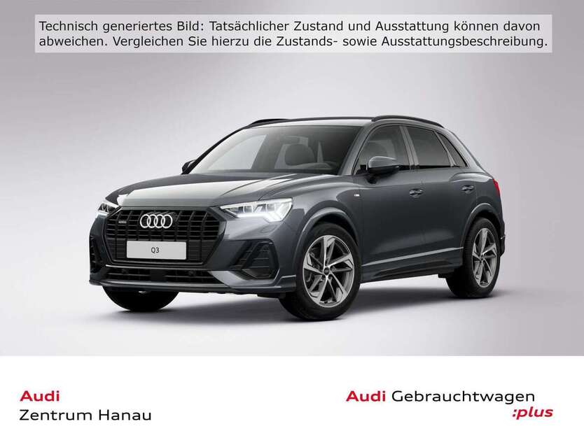 Audi Q3 3.500 km 53.999 € Hanau 63452