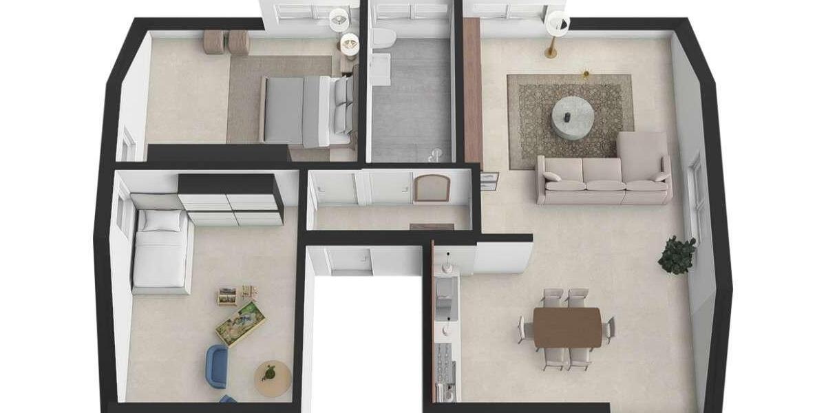 Dachgeschoßwohnung Heusenstamm - 3.5 Zimmer, 84 m&sup2;, 1.800&euro; | Angebot:26722333