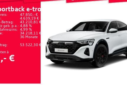 Audi Q8 e-tron 52.299 km 47.850 &euro; Frankfurt am Main 60326