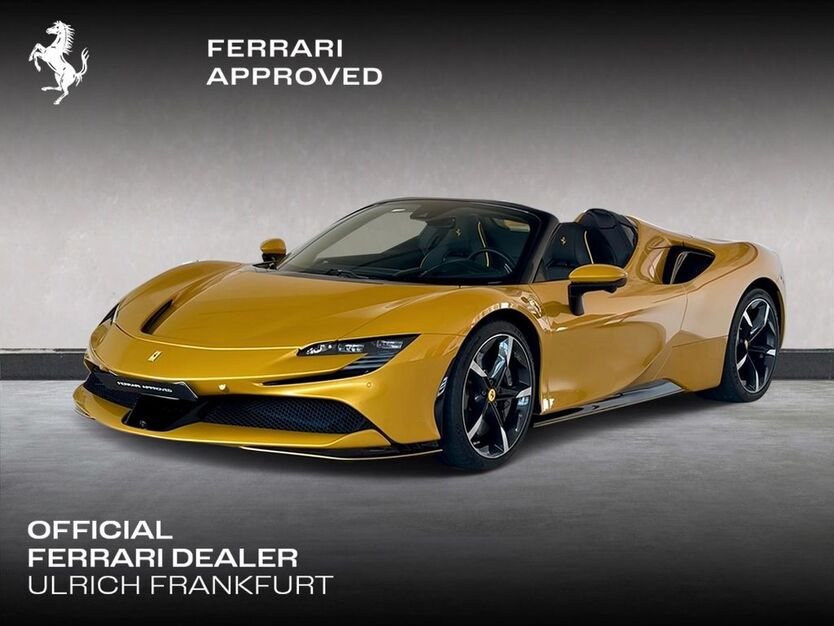 Ferrari SF90 1.300 km 499.800 € Frankfurt 60326