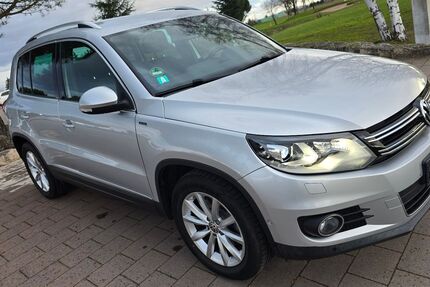 VW Tiguan 124.400 km 13.300 &euro; Büttelborn 64572