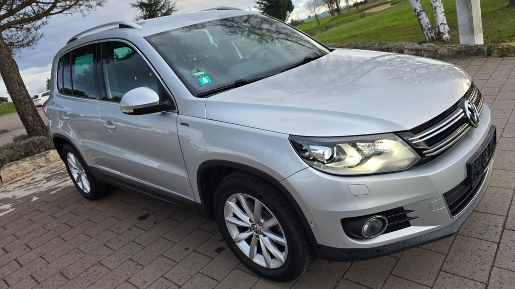VW Tiguan 124.400 km 13.300 &euro; Büttelborn 64572
