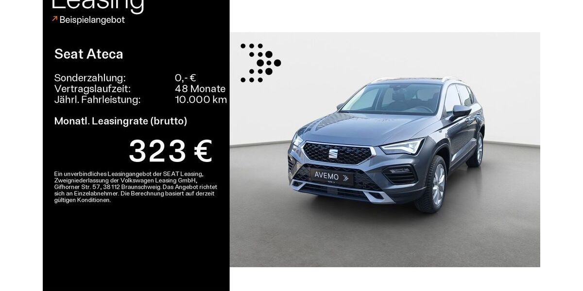 Seat Ateca 2.500 km 31.700 &euro; Hofheim-Diedenbergen 65719