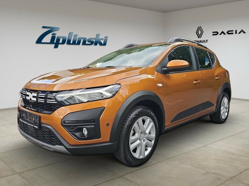 Sandero III Stepway Expression Kamera, Navi,