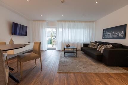 Möblierte 2-Zimmer-Souterrain-Wohnung in Bad Vilbel 2 zimmer