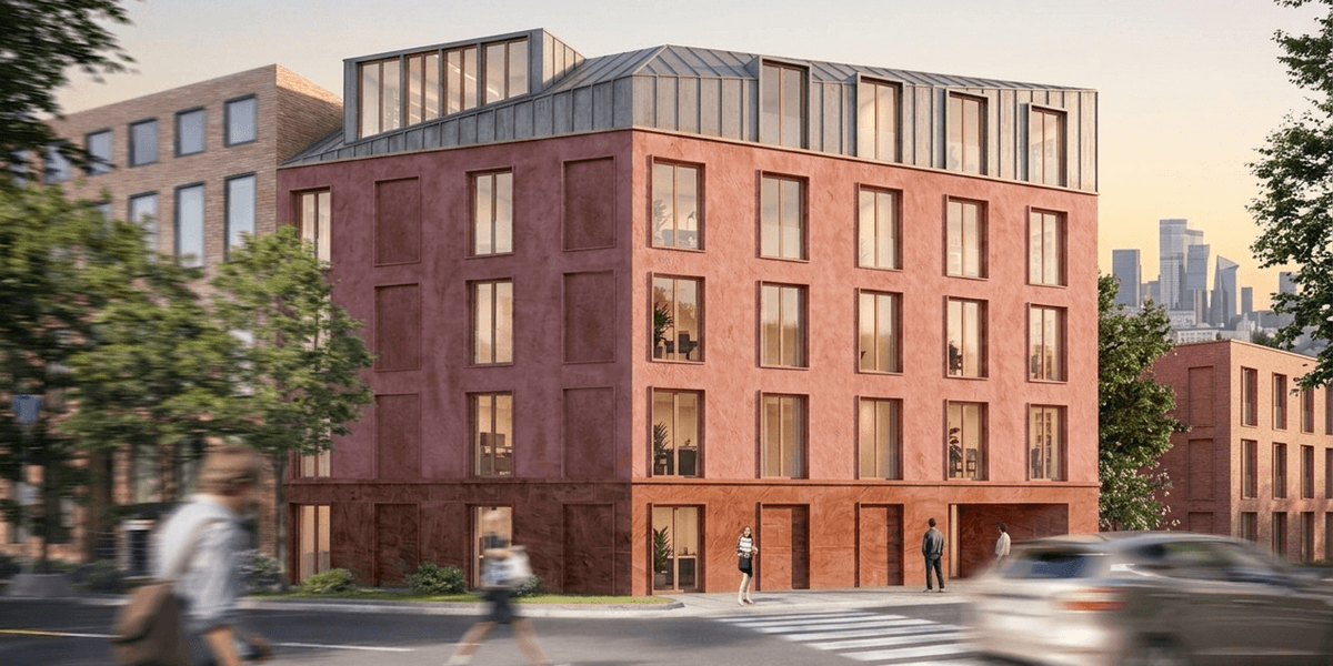 Etagenwohnung Offenbach Hafen - 2 Zimmer, 60 m&sup2;, 345.000&euro; | Angebot:27341074