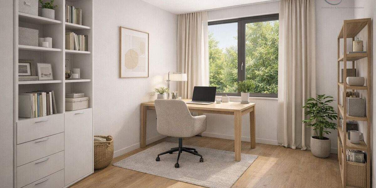 Etagenwohnung Offenbach Kaiserlei - 3 Zimmer, 71 m&sup2;, 399.000&euro; | Angebot:24247499