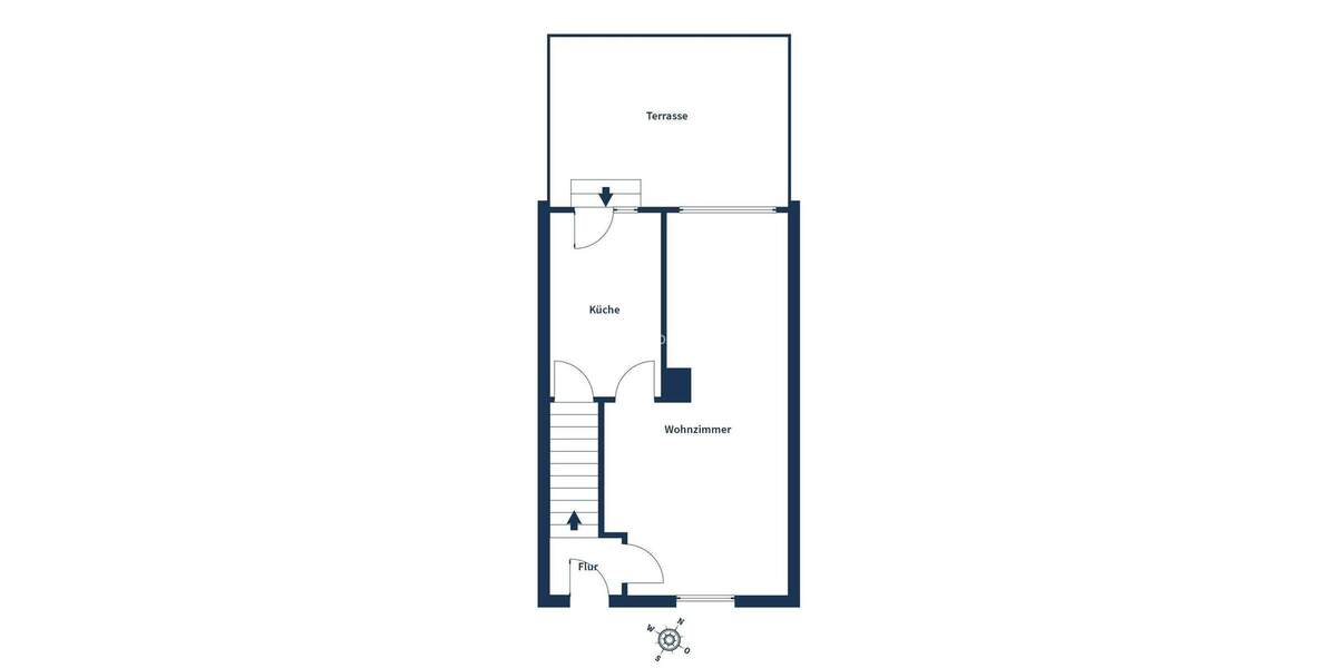 Reihenmittelhaus Frankfurt am Main Praunheim - 4 Zimmer, 95 m&sup2;, 499.000&euro; | Angebot:25699221