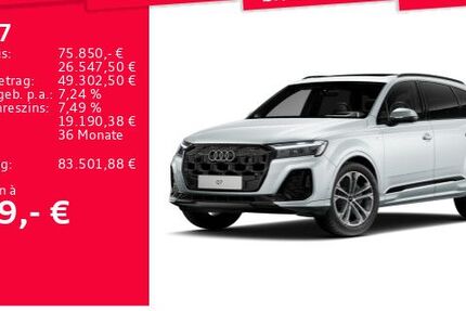 Audi Q7 20.660 km 75.849 &euro; Frankfurt am Main 60314
