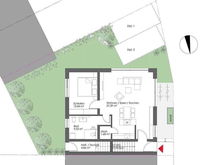 Grundstück zu verkaufen in Bruchköbel 198.000 € 210 m²
