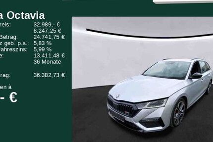 Skoda Octavia 61.650 km 32.989 € Rödermark 63322