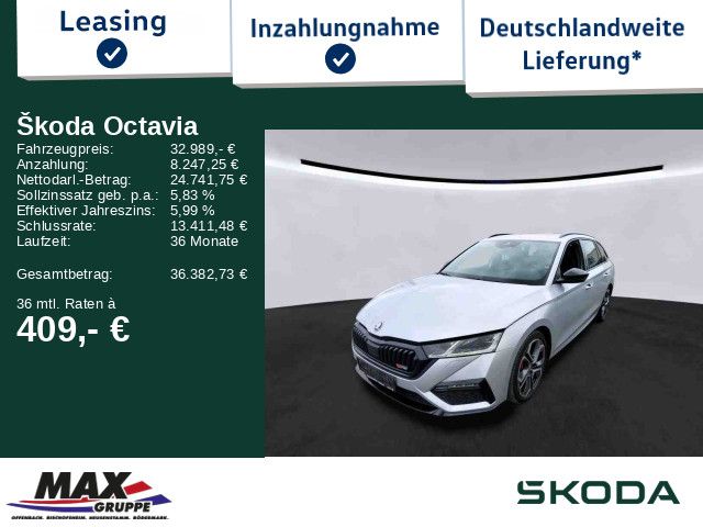 Skoda Octavia 61.650 km 32.989 € Rödermark 63322