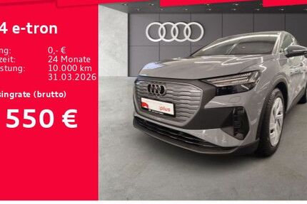 Audi Q4 e-tron 5.446 km 49.848 &euro; Frankfurt am Main 60314