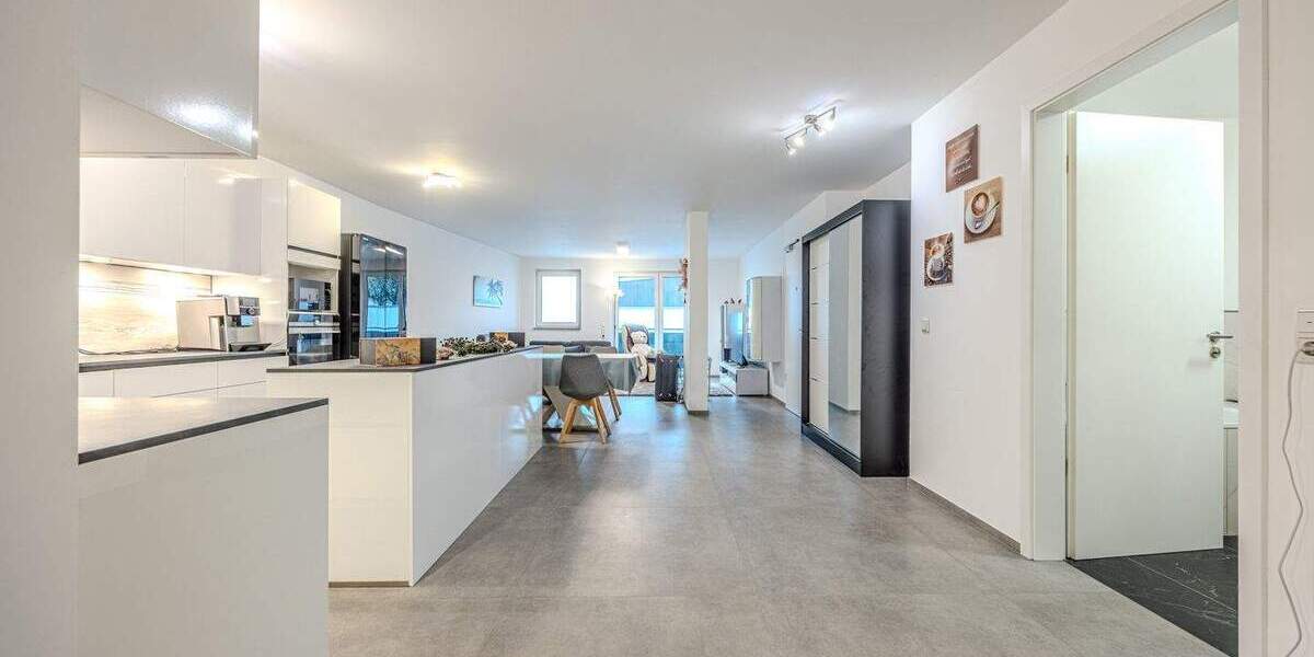 Etagenwohnung Eschborn - 3 Zimmer, 101 m&sup2;, 698.000&euro; | Angebot:23833878