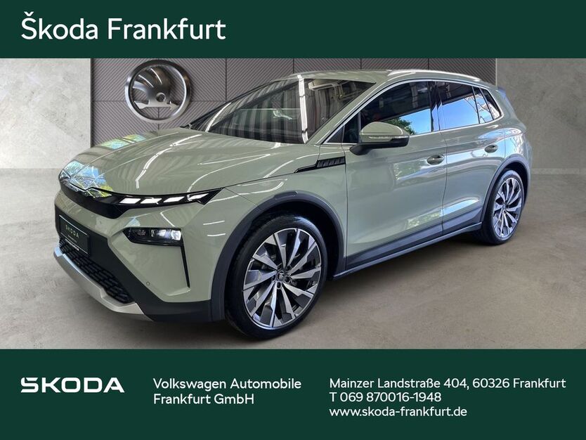 Skoda Elroq 4.500 km 45.980 € Frankfurt 60435