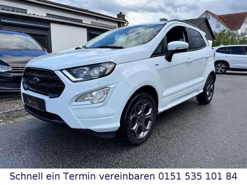 Ford EcoSport 58.609 km 12.999 € Schaafheim 64850