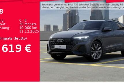 Audi Q8 28.004 km 70.730 € Frankfurt am Main 60326