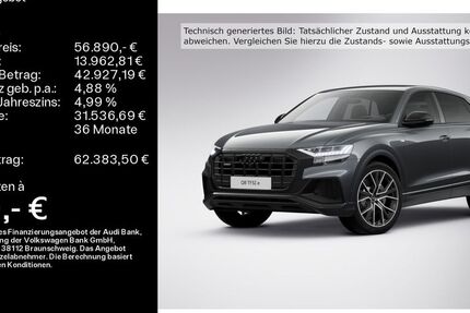 Audi Q8 99.893 km 56.890 € Bad Nauheim 61231