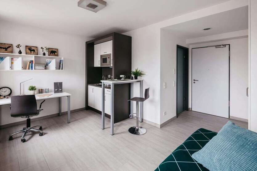 Wohnen auf Zeit in Darmstadt 854 € 1 zimmer