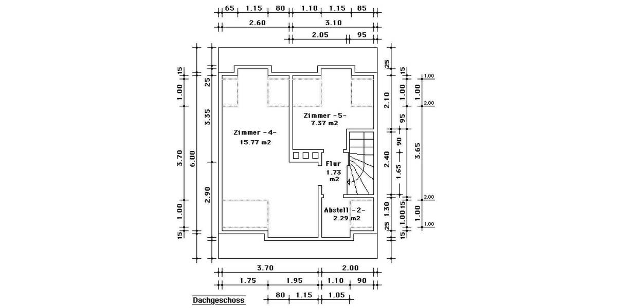 Reihenmittelhaus Aschaffenburg Damm - 5 Zimmer, 100 m&sup2;, 320.000&euro; | Angebot:23824313