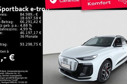 Audi SQ6 e-tron 8.400 km 84.989 € Offenbach am Main 63071
