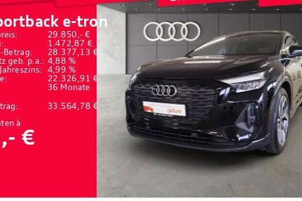 Audi Q4 e-tron 70.872 km 29.850 € Frankfurt am Main 60314