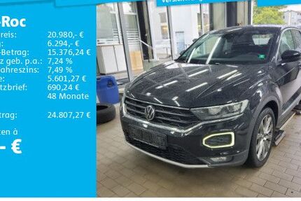 VW T-Roc 96.513 km 20.980 € Neu-Isenburg 63263