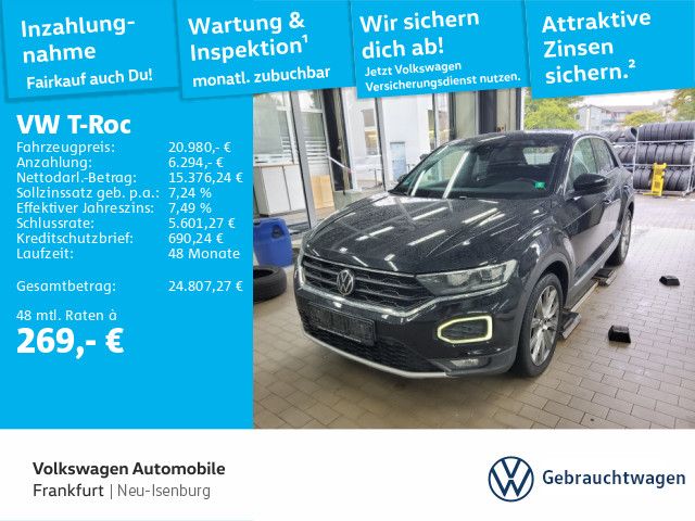 VW T-Roc 96.513 km 20.980 € Neu-Isenburg 63263