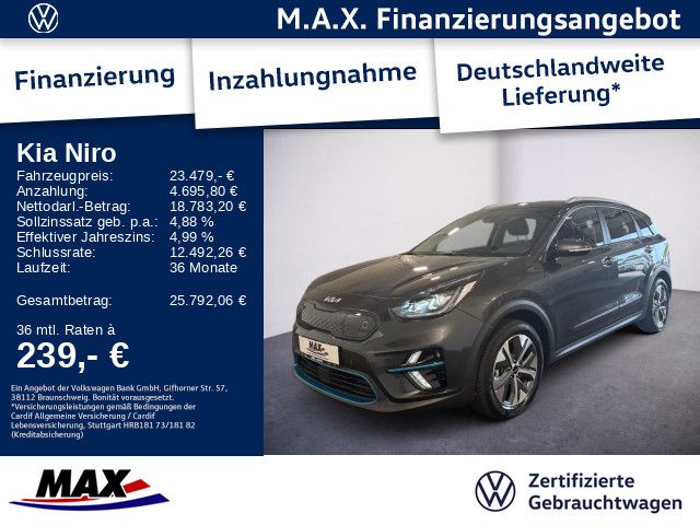 Kia Niro 39.000 km 23.479 € Offenbach am Main 63071