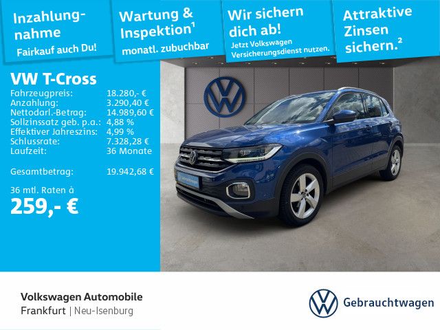 VW T-Cross 54.396 km 18.280 &euro; Neu-Isenburg 63263