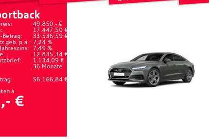 Audi A7 49.527 km 49.850 &euro; Frankfurt am Main 60314