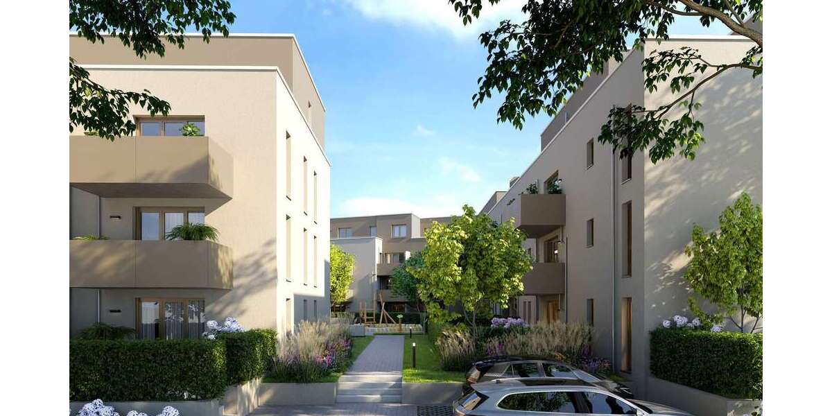 Etagenwohnung Langen (Hessen) - 2 Zimmer, 52 m&sup2;, 287.900&euro; | Angebot:25768398