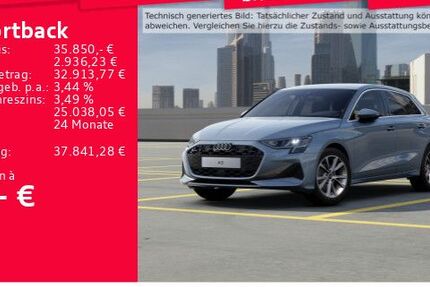 Audi A3 17.772 km 35.850 € Frankfurt am Main 60314