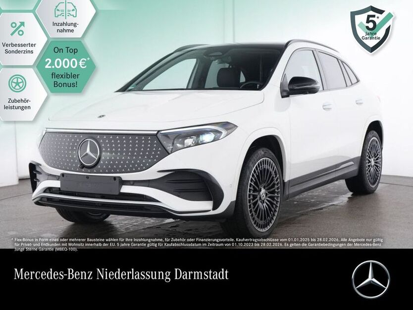 Mercedes-Benz EQA 13.180 km 43.490 € Darmstadt 64295