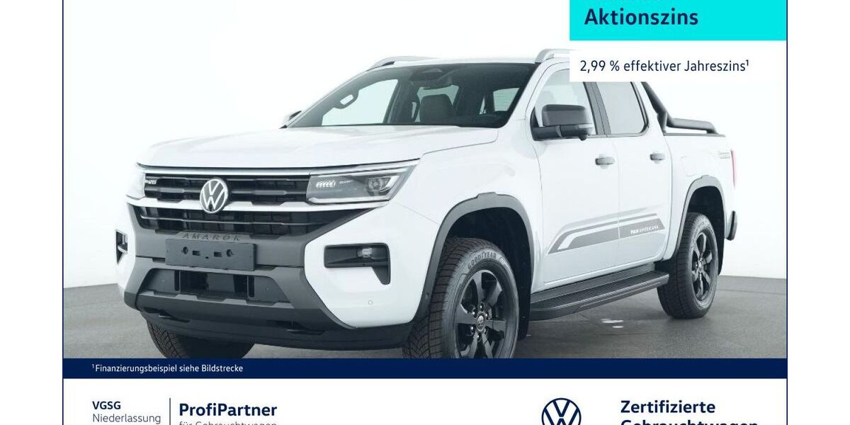 VW Amarok 8.036 km 68.990 &euro; Hanau 63452