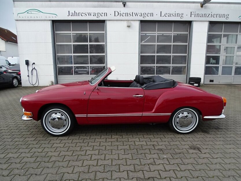 Karmann Ghia Cabrio vollständig restauriert