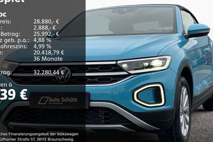 VW T-Roc 7.500 km 27.980 &euro; Groß-Umstadt 64823