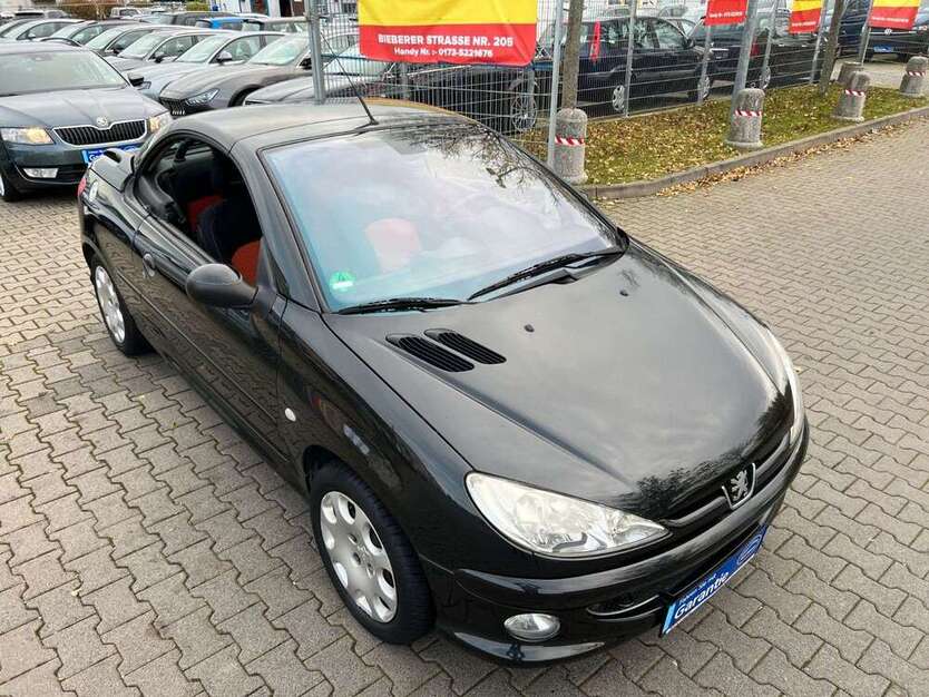 Peugeot 206 37.708 km 4.450 € Offenbach 63071