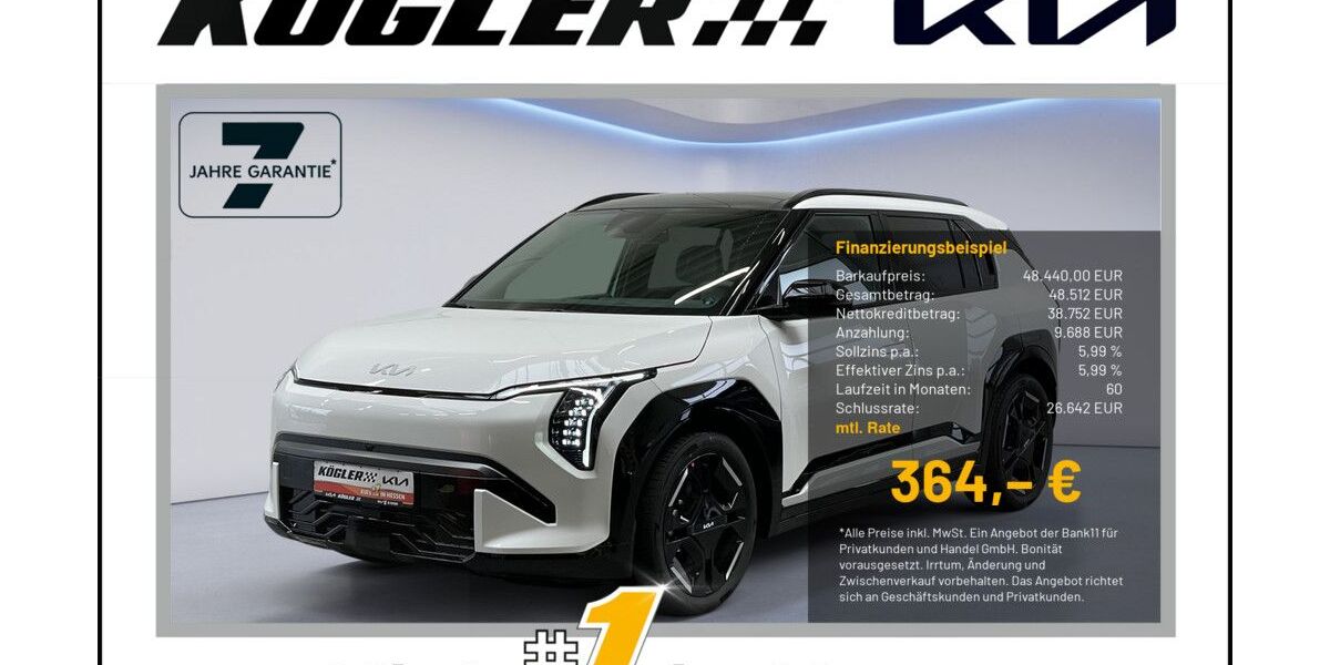 Kia EV3 2.500 km 47.440 &euro; Rosbach | Frankfurt Nord 61191