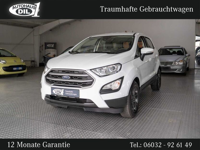 Ford EcoSport 52.148 km 12.850 € Bad Nauheim 61231
