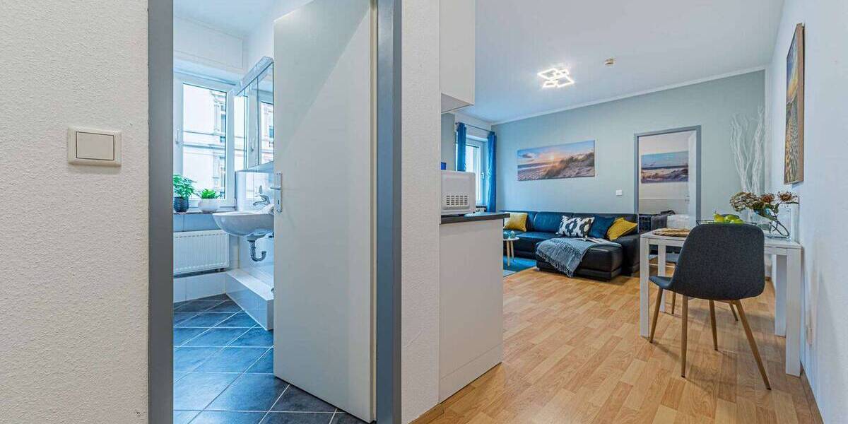 Etagenwohnung Frankfurt am Main Nordend-West - 2 Zimmer, 38 m&sup2;, 1.440&euro; | Angebot:26683315