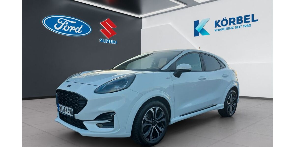 Ford Puma 39.650 km 18.440 &euro; Nidderau-Heldenbergen 61130