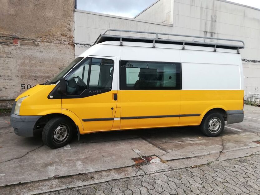 Ford Transit 187.355 km 4.950 € Darmstadt 64287