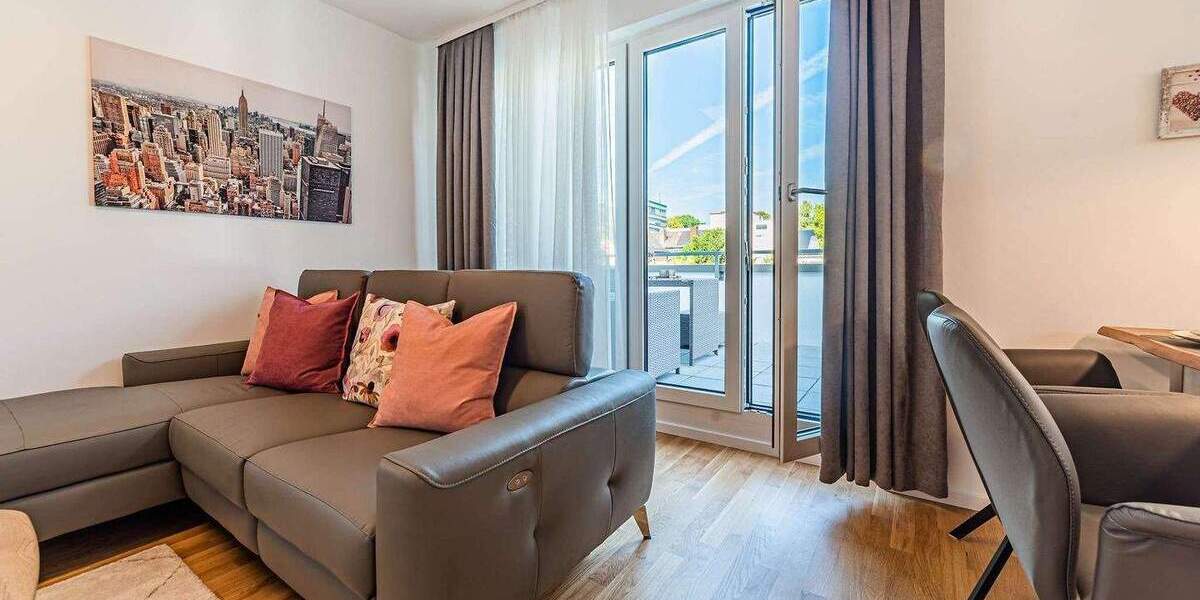 Möblierte Wohnung auf Zeit zu vermieten: 2 zimmer