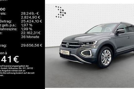 VW T-Roc 20.200 km 28.249 € Linsengericht 63589