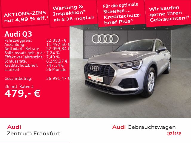 Audi Q3 43.932 km 28.350 &euro; Frankfurt am Main 60314