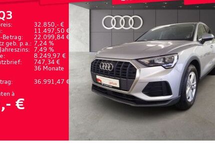 Audi Q3 43.932 km 32.850 &euro; Frankfurt am Main 60314
